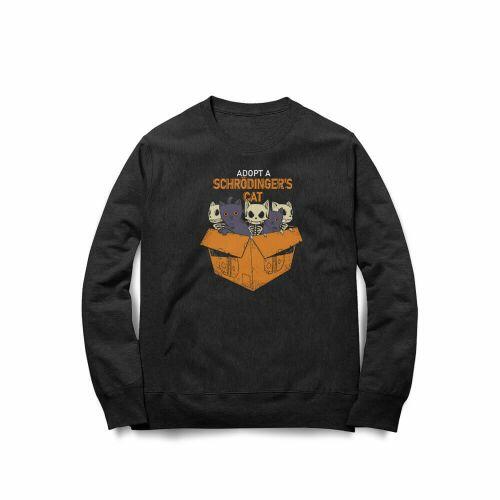 Moletom Adopt A Schr�dinger's Cat
