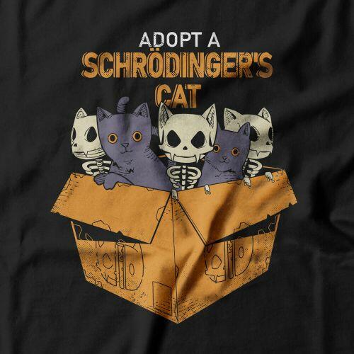 Moletom Adopt A Schr�dinger's Cat
