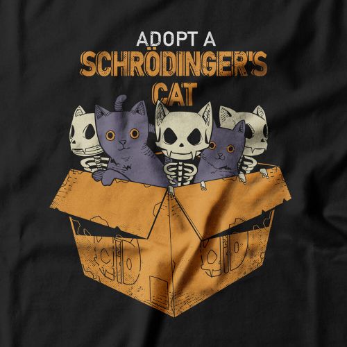 Moletom Com Capuz Adopt A Schrödinger's Cat