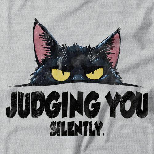 Moletom Judging You Silently