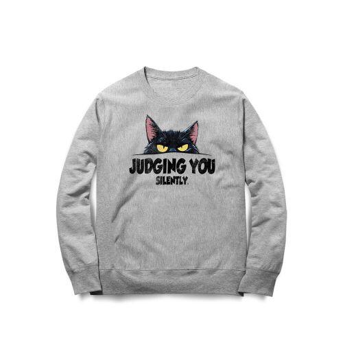 Moletom Judging You Silently