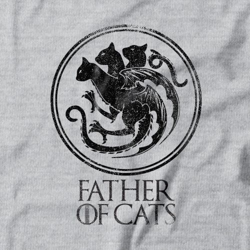 Moletom Com Capuz Father Of Cats
