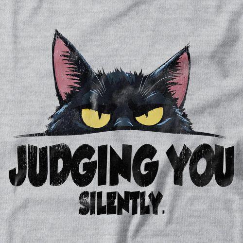 Moletom Com Capuz Judging You Silently