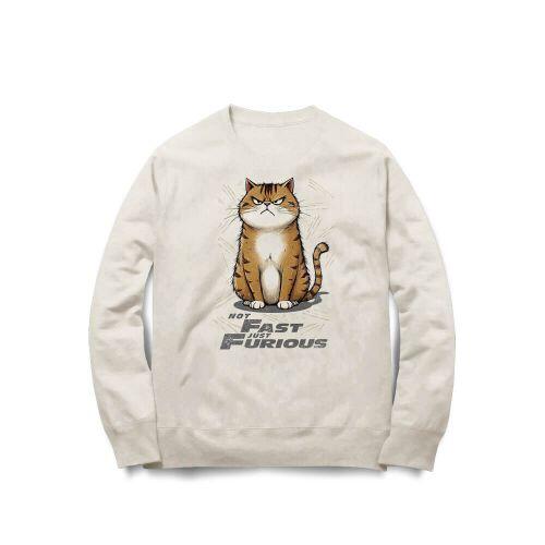 Moletom Not Fast Just Furious