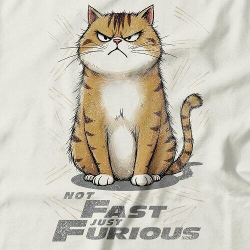 Moletom Not Fast Just Furious