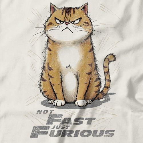 Moletom Com Capuz Not Fast Just Furious