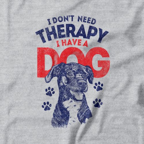 Moletom Therapy Dog