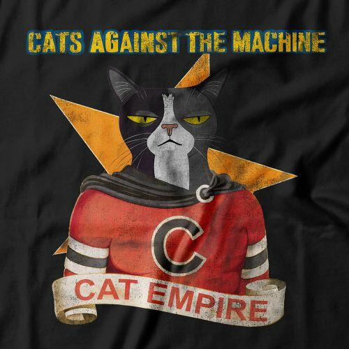 Moletom Cats Against The Machine