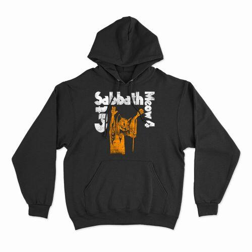 Moletom Com Capuz Cat Sabbath