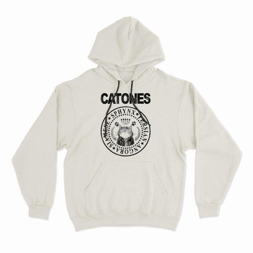 Moletom Com Capuz Catones