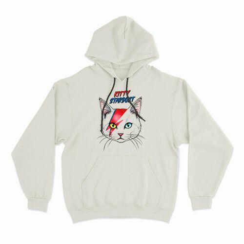 Moletom Com Capuz Kitty Stardust