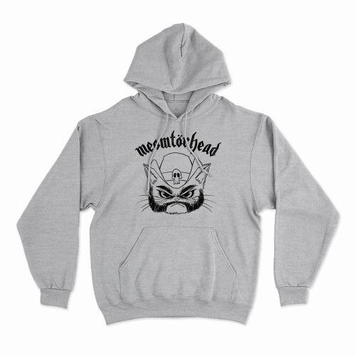 Moletom Com Capuz Meowtorhead
