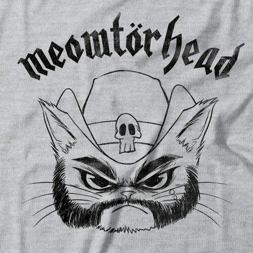 Moletom Com Capuz Meowtorhead