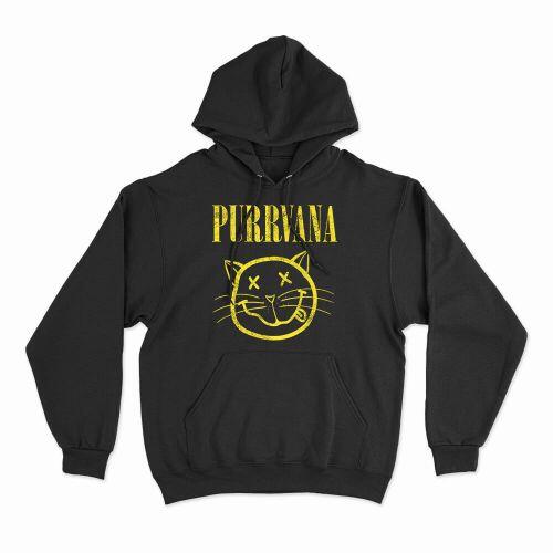 Moletom Com Capuz Purrvana