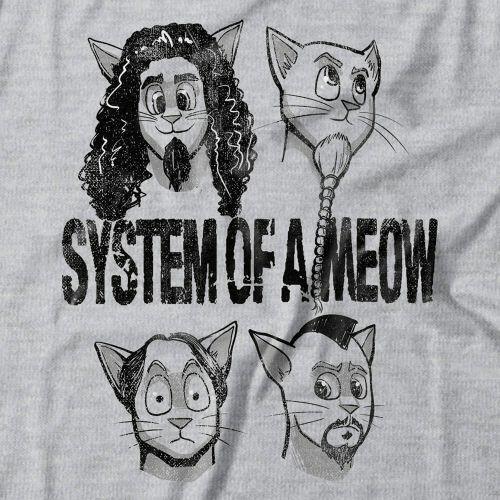 Moletom Com Capuz System Of A Meow