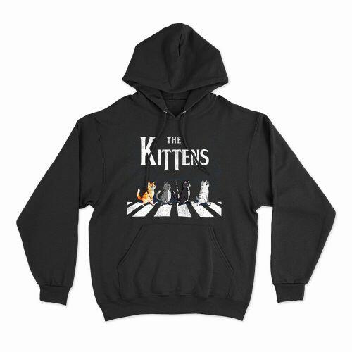 Moletom Com Capuz The Kittens