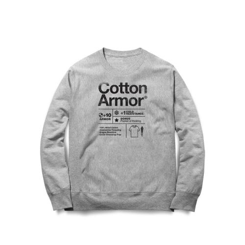 Moletom Cotton Armor