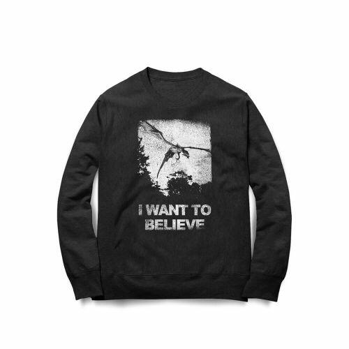 Moletom I Want To Believe In Dragons
