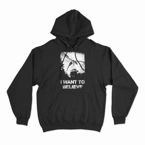 Moletom Com Capuz I Want To Believe In Dragons