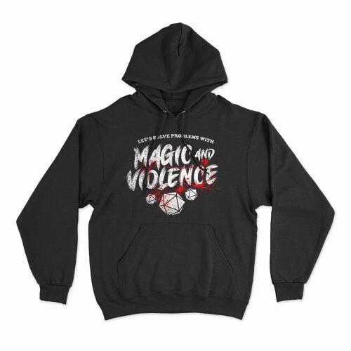 Moletom Com Capuz Magic And Violence