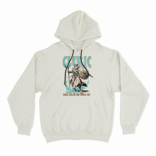 Moletom Com Capuz Cleric