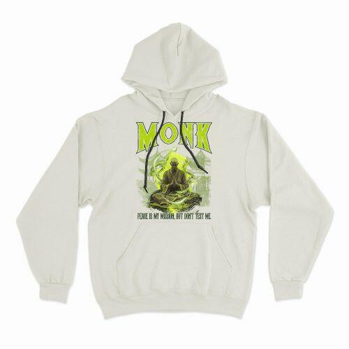 Moletom Com Capuz Monk