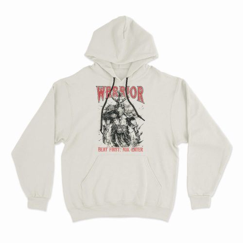 Moletom Com Capuz Warrior