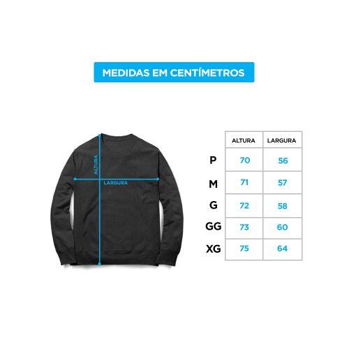 Moletom Chaos Bluff