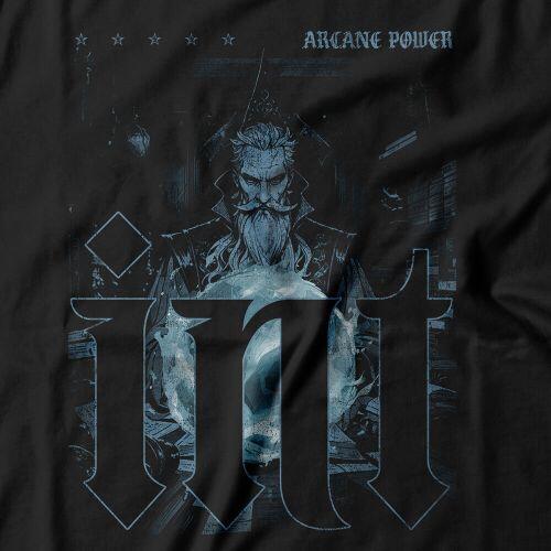 Moletom Com Capuz Arcane Power