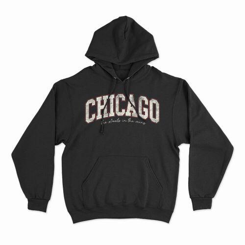 Moletom Com Capuz Chicago