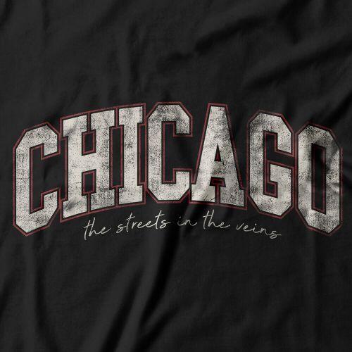 Moletom Com Capuz Chicago