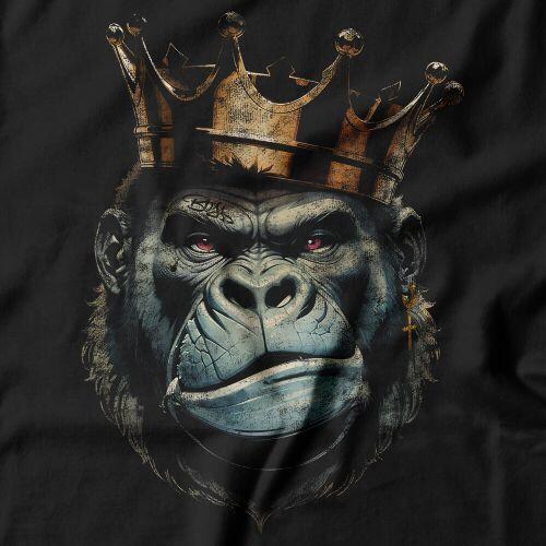 Moletom Gorilla King