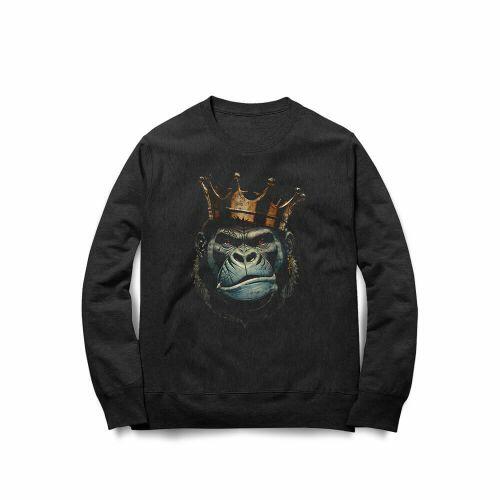 Moletom Gorilla King