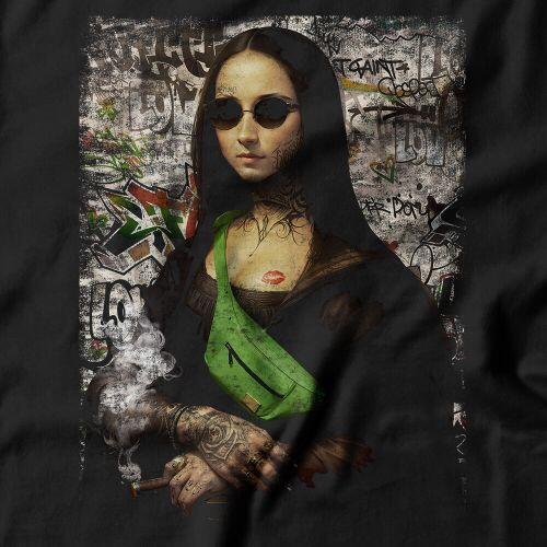 Moletom Monalisa Swag