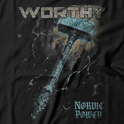 Moletom Com Capuz Nordic Power