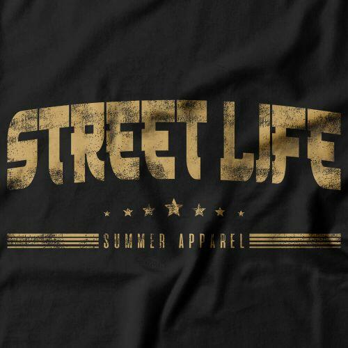 Moletom Com Capuz Street Life