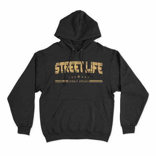 Moletom Com Capuz Street Life