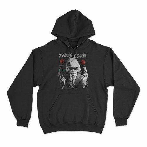 Moletom Com Capuz Thug Love