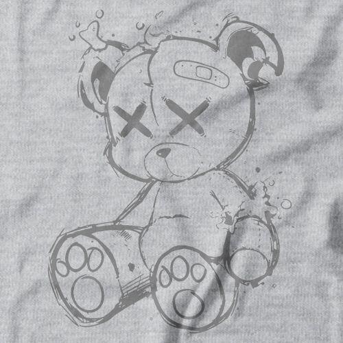 Moletom Com Capuz Tired Bear