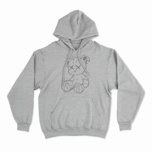 Moletom Com Capuz Tired Bear