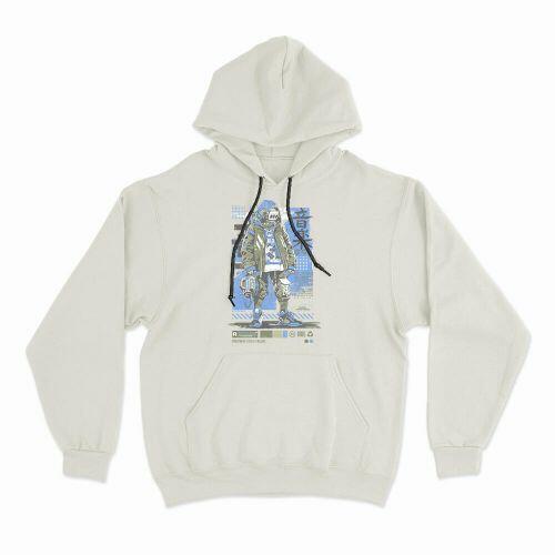 Moletom Com Capuz Urban Frequency
