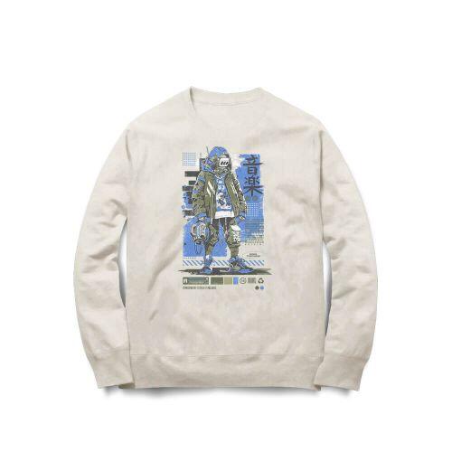 Moletom Urban Frequency