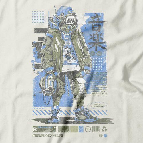 Moletom Urban Frequency