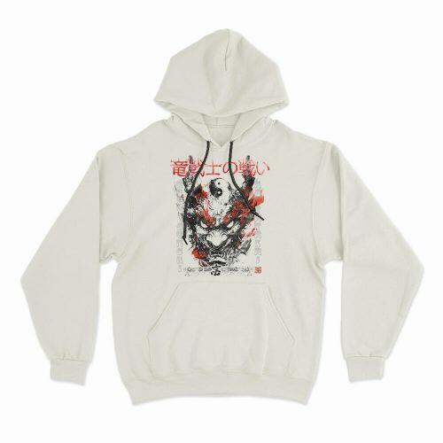 Moletom Com Capuz Hannya Tao