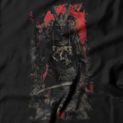 Moletom Com Capuz Shogun Samurai