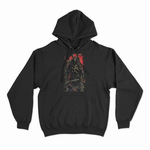 Moletom Com Capuz Shogun Samurai