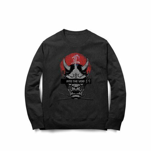 Moletom Hannya Into The Void