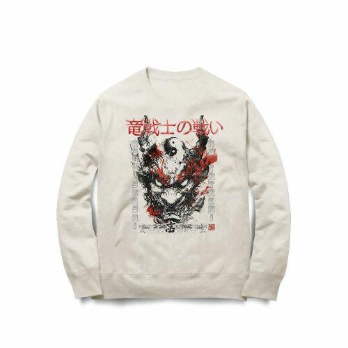 Moletom Hannya Tao