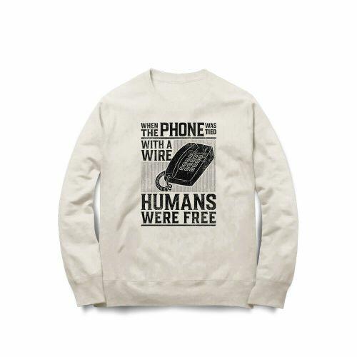 Moletom Analog Phone