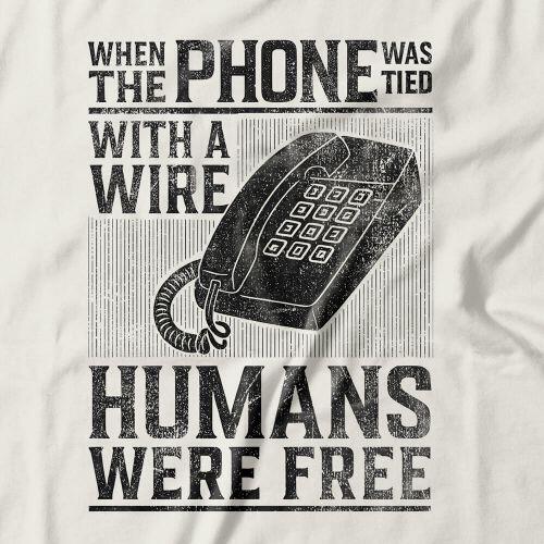 Moletom Com Capuz Analog Phone